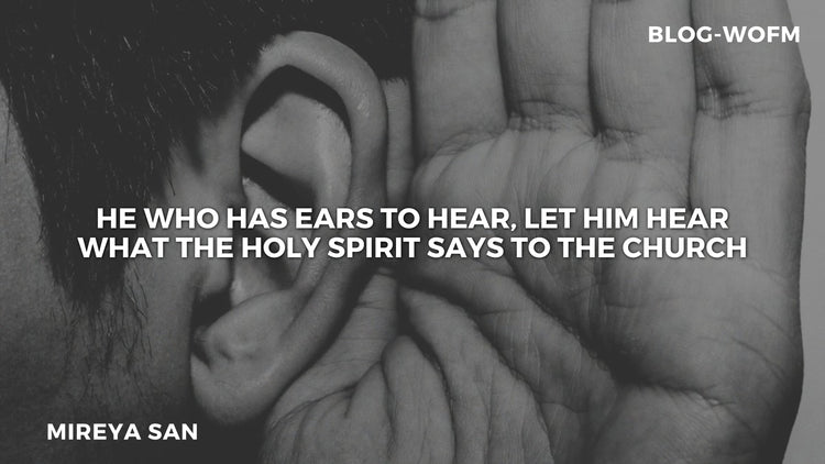 Who speaks to you when you pray?
